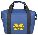 Michigan Wolverines Kolder 12 Pack Cooler Bag