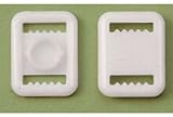 Football America Plastic Chinstrap Buckle - 50 ct.