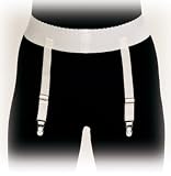 Truform Women's Garter Belt 2" Lightweight Waistband