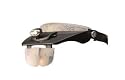 Aven 26221 Headband Magnifier with LED Illumination and 4 Clip-on Lenses 1.5x to 3.5x.