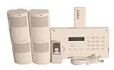 Systeme De Securite - Alarme Sans Fil - 4 Détecteurs De Mouvement - 1 Centrale Image du produit