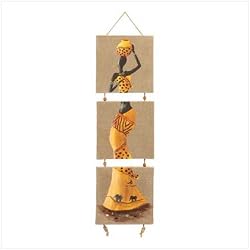 Tribal Maiden Wall Art