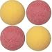 4 Official Foosballs Tornado Dynamo Shelti