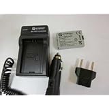 Buy Canon VIXIA HF R200 Camcorder Battery Lithium Ion (1500 mAh 3.7v) With Charger -... by Synergy