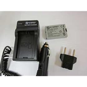 Canon VIXIA HF R200 Camcorder Battery Lithium Ion (1500 mAh 3.7v) With Charger -... by Synergy