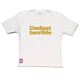 DribbleFactory L'Enfant Terrible White T-Shirt (12 Months)