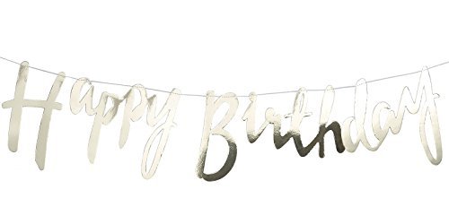 Ginger ray pm-910 pick and mix designer happy birthday …