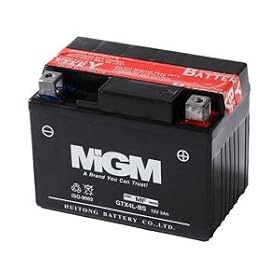 MGM �o�C�N�o�b�e���[ YTX7L-BS (�݊�GTX7L-BS/FTX7L-BS) ���� �����e�i���X�t���[ ��֎ԗp