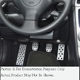 Putco 932010 Track Design Liquid Solid Billet Pedal Kit by Putco