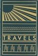 Travels (Signed, First Edition, Leather Bound)