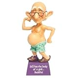 Coots Buddha Belly Figurine