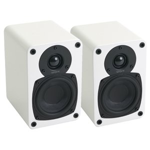 tangent　EVO （WH）ホワイト　コンパクトスピーカー（2本1組）　タンジェント エヴォ
