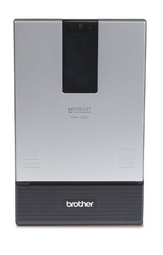 Brother - m-PRINT MW-260 - Imprimante - N&B - thermique directe - USB - Bluetooth