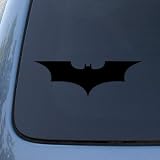 BATMAN BEGINS - Vinyl Decal Sticker #A1076 | Vinyl Color: Black