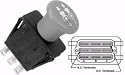 174651 Switch, PTO; Craftsman, Poulan, Husqvarna, and Many other brands. See Descripton for cross reference numbers.