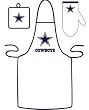 Dallas Cowboys Grilling Apron Set - Football Sports Merchandise