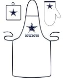 Dallas Cowboys Grilling Apron Set