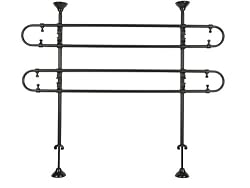 GMI PetShield Easy-Adjust 4-Bar Tubular Travel Barrier
