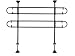 GMI PetShield Easy-Adjust 4-Bar Tubular Travel Barrier