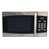 Haier MWM7800TW 0.7-Cu.Ft. 800-Watt Microwave, White