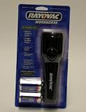 2D WORKHORSE FLASHLIGHT W/BATTERIES