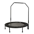 Sunny Health & Fitness NO-023-B 40" Foldable Trampoline with Bar