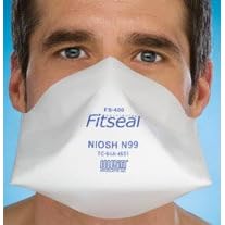 Fitseal Respiratory Mask (Swine Flu Protection) 10 Pack