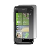 Cruzer HTC 7 / TROPHY Screen Protector with Cleaning Cloth- 1 Pack - Screen ....