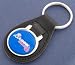 Atlanta Braves Leather Keychain