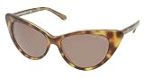Tom Ford Women's 0173 Nikita Light Tortoise Frame/Brown Lens Plastic Sunglasses