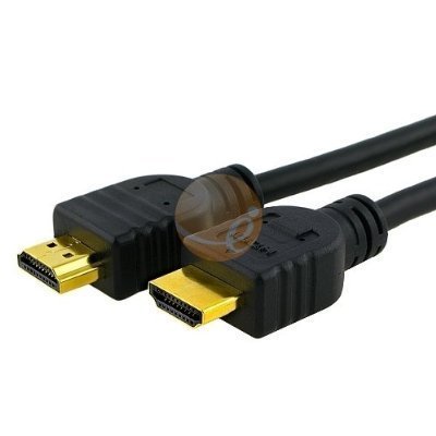 2 PK GOLD-PLATED 6 Ft High Speed HDMI 1080p Cable Version 1.3b Category 2 Certified for LCD HDTV XBOX 360 Elite, Blu-Ray PS3