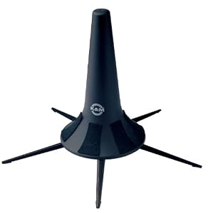 K&m Flugelhorn Stand 5 Leg Base