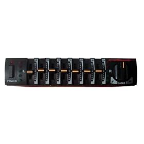 Metra AT-350E 7 Band Equalizer / 100W Car Stereo Amplifier
