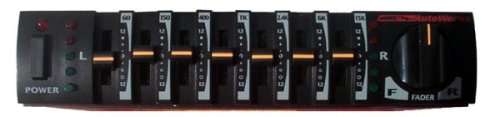 Metra AT-350E 7 Band Equalizer 100W Car Stereo Amplifier