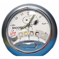 Peanuts Gang SNOOPY Alarm Clock - adorable Snoopy Alarm Clock w  Music by Peanuts