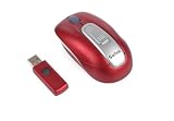 Wireless Mouse Met Red
