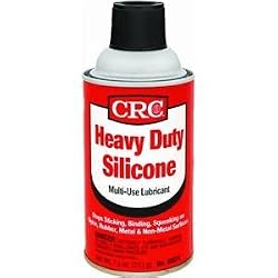 CRC Industries Inc. 05074 Heavy-Duty Silicone
