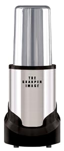 The Sharper Image Stainless Steel 15-piece Set Multi Blender Hi Speed 300-watt Personal Countertop Blender Mixer System from E.Mishan & Sons, Inc.