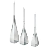 Cara Candle Holder Size: 9 x 3.2 x 2.5 by 