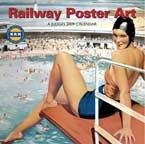 Railway Poster Art 2009 Wall Calendar