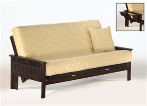 Night and Day Bronze Standard Series Frame Futon Bed