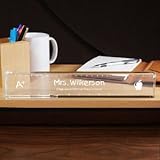 Personalized Teacher Name Plate