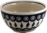 Polish Pottery Ice Cream / Cereal Bowl 971-56