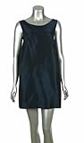 IMAGE OF Lbd Laundry by Design Taffeta Bubble Dress Black Iris (6)