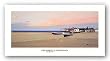Town Beach III by Jose Barbera 10"x24" Art Print Poster Latin