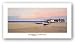 Town Beach III by Jose Barbera 10"x24" Art Print Poster Latin