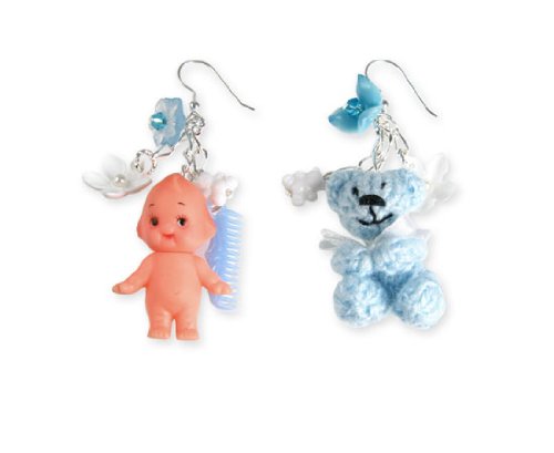 Leandra Holder Earrings - Kitsch Best of Friends (FINAL SALE)