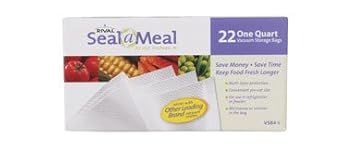 Rival Seal-A-Meal Bags 1 Qt