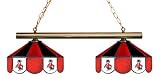 34 Game Pool Table Lamp Light North Carolina State NC State Wolfpack - Free Shipping