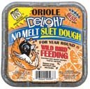 C&S Oriole Delight  No-Melt Suet Dough